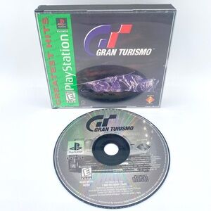 Gran Turismo (Sony PlayStation 1, 1998) PS1 Racing Video Game No Manual - Tested